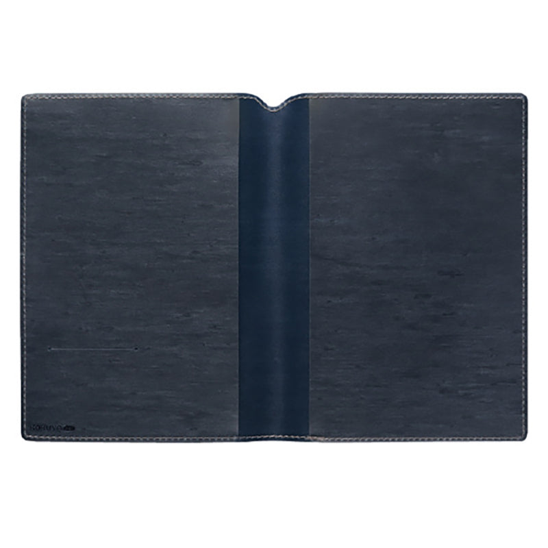 KOKUYO ME Notebook Cover Up-cycled A5 Denim Navy Default Title