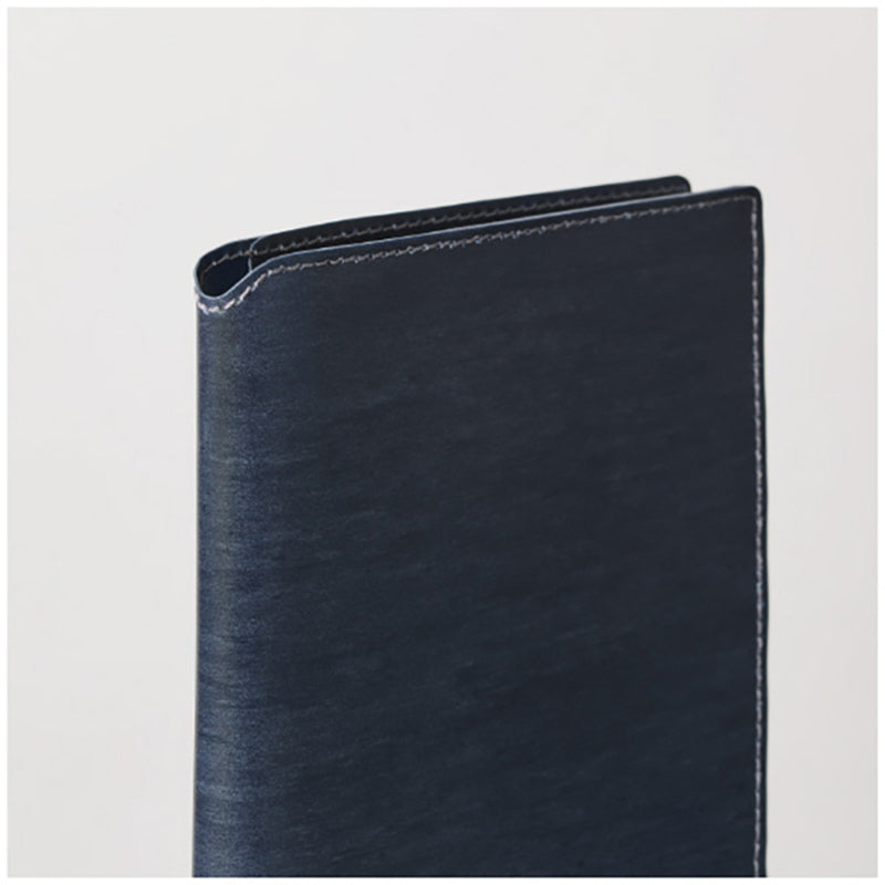 KOKUYO ME Notebook Cover Up-cycled A5 Denim Navy Default Title