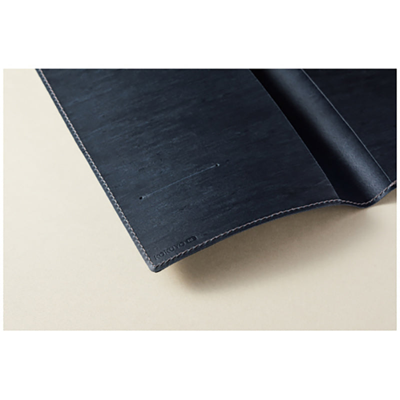 KOKUYO ME Notebook Cover Up-cycled A5 Denim Navy Default Title