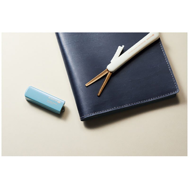 KOKUYO ME Notebook Cover Up-cycled A5 Denim Navy Default Title