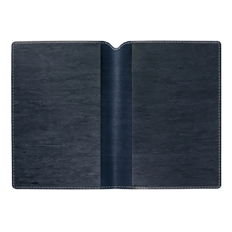 KOKUYO ME Notebook Cover Up-cycled B6 Denim Navy Default Title