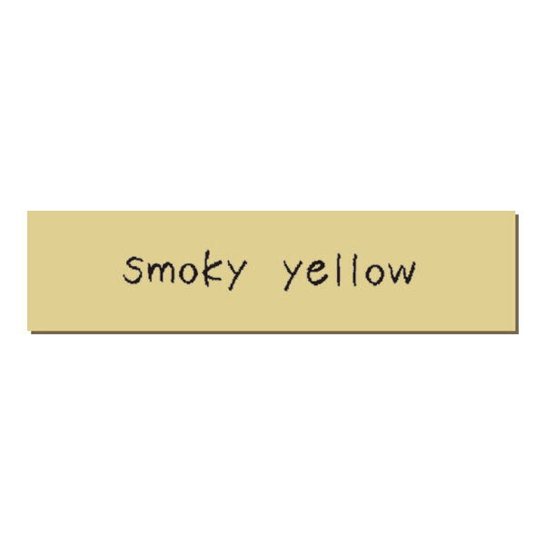 KING JIM Coharu Film Tape 11mm-Smokey Yellow Default Title