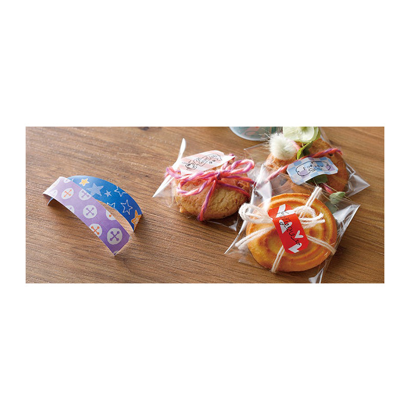 KING JIM Coharu Masking Tape 15mm-Smile Dot Default Title