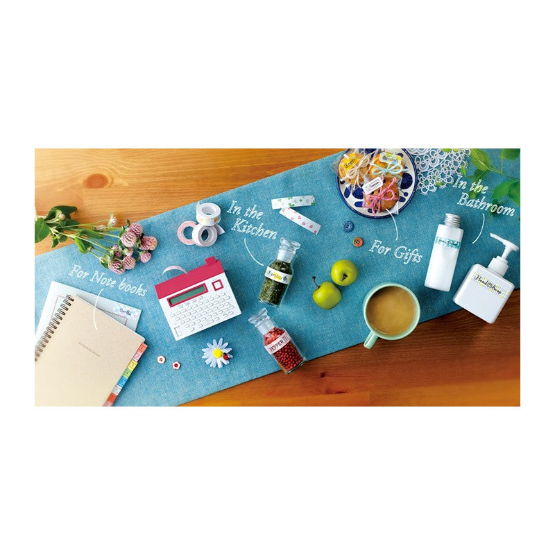 KING JIM Coharu Masking Tape 15mm-Smile Dot Default Title