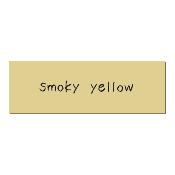 KING JIM Coharu Film Tape 15mm-Smokey Yellow Default Title