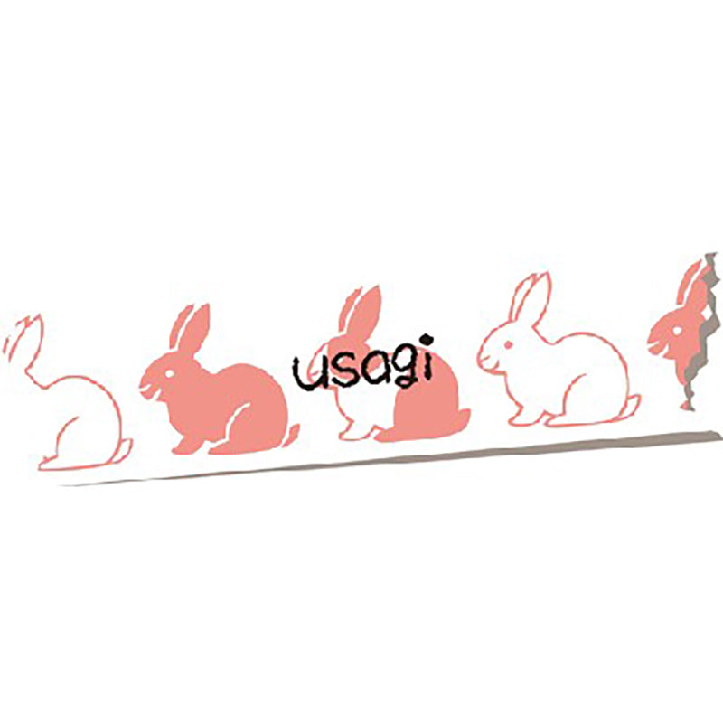 KING JIM Coharu Masking Tape 15mm-Usagi Default Title