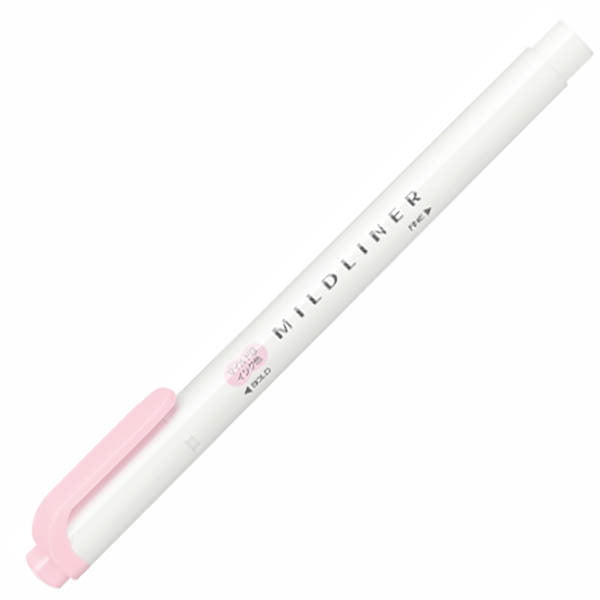 ZEBRA Mildliner Highlighter WKT7 Mild Baby Pink