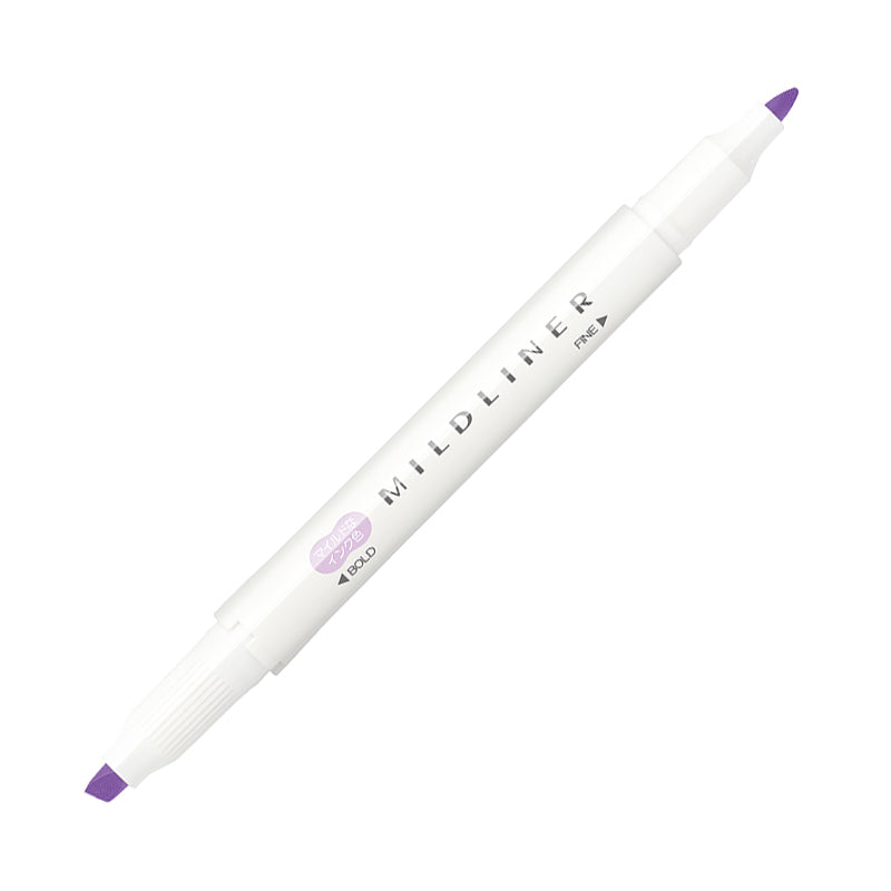ZEBRA Mildliner Highlighter Mild Lilac