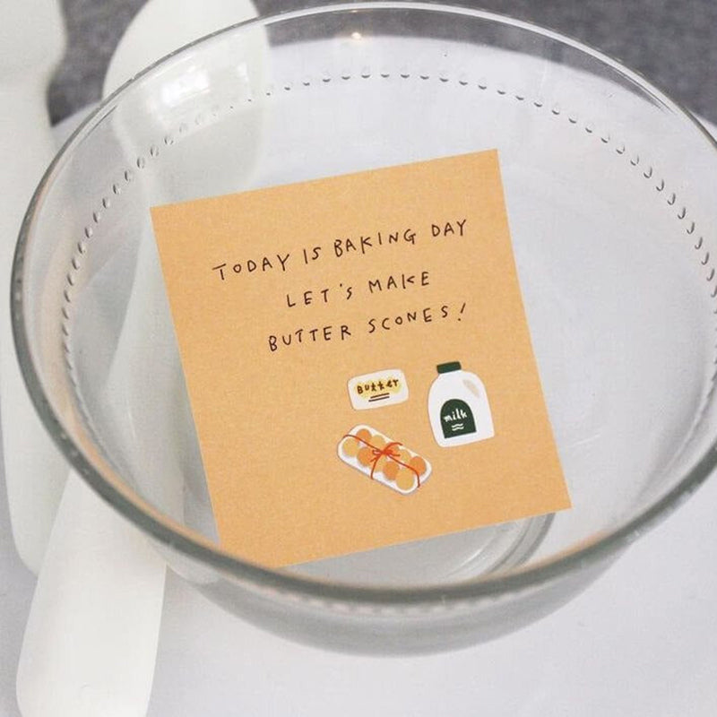 SUATELIER Sticky Memo No.1935: Daily Plan.29