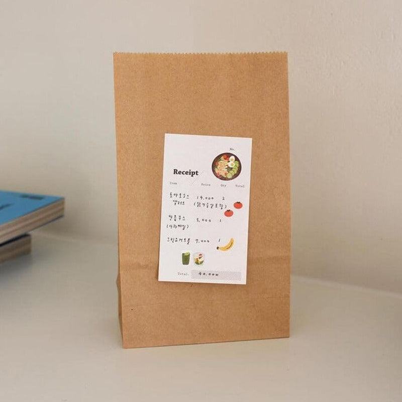 SUATELIER Stickers No.1133 Food Trip V