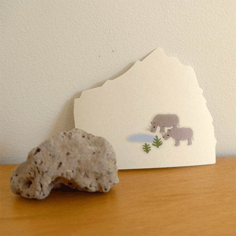 SUATELIER Stickers No.1122 Serengeti