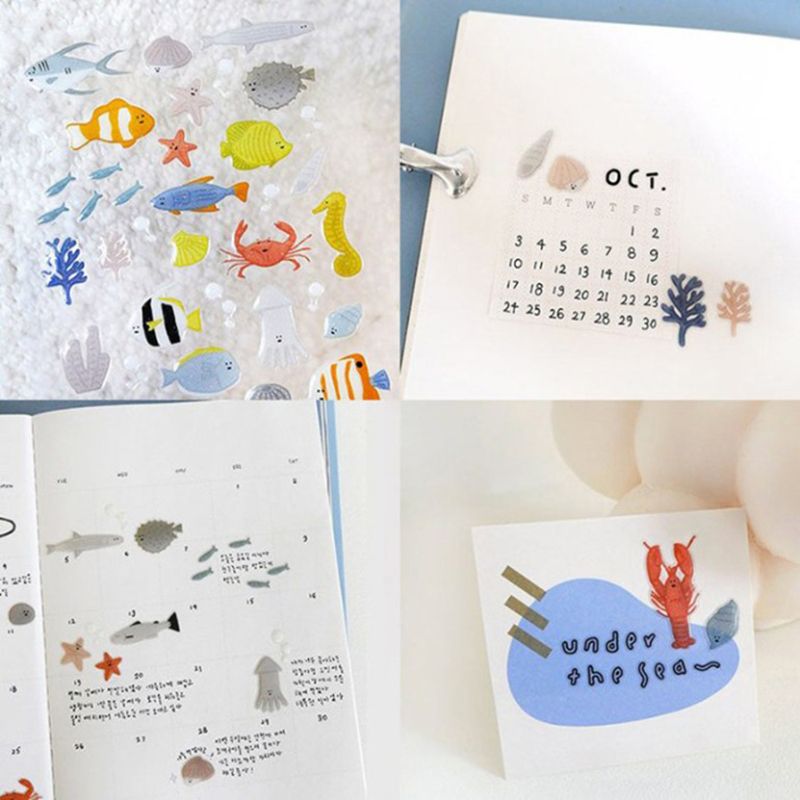 SUATELIER Stickers No.1130 Under The Sea