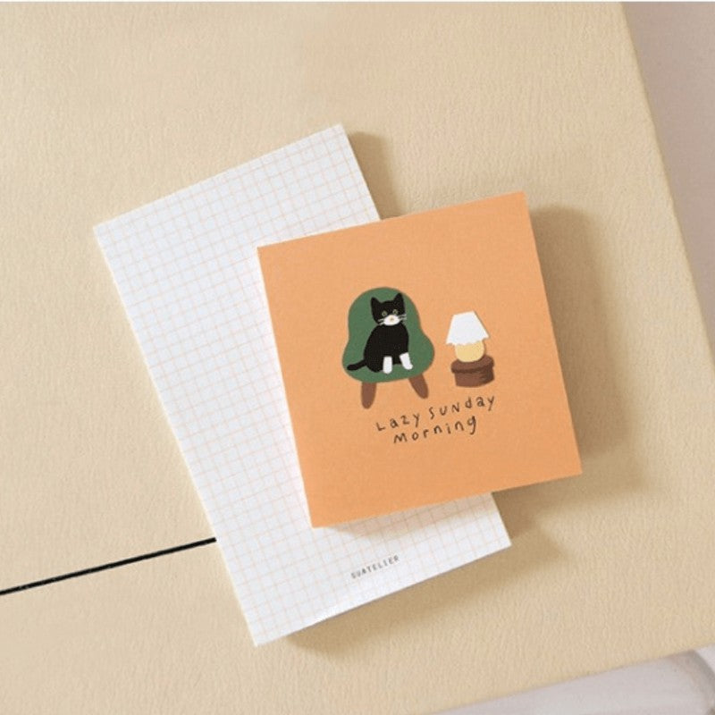 SUATELIER Stickers No.1139 Cat's Catch!