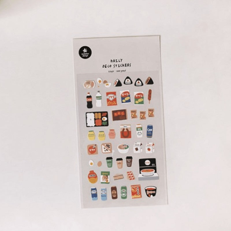 SUATELIER Stickers No.1140 See You!