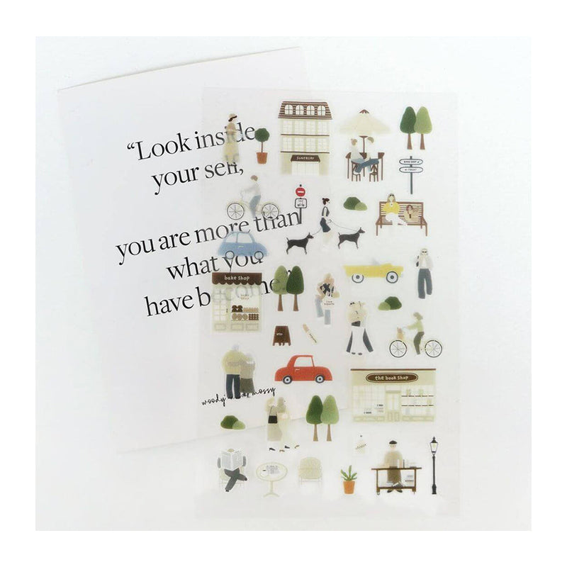 SUATELIER Stickers No.1127 Slow Day