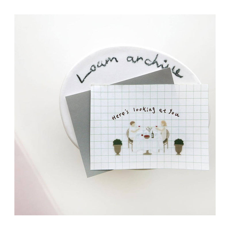 SUATELIER Stickers No.1128 Good Afternoon