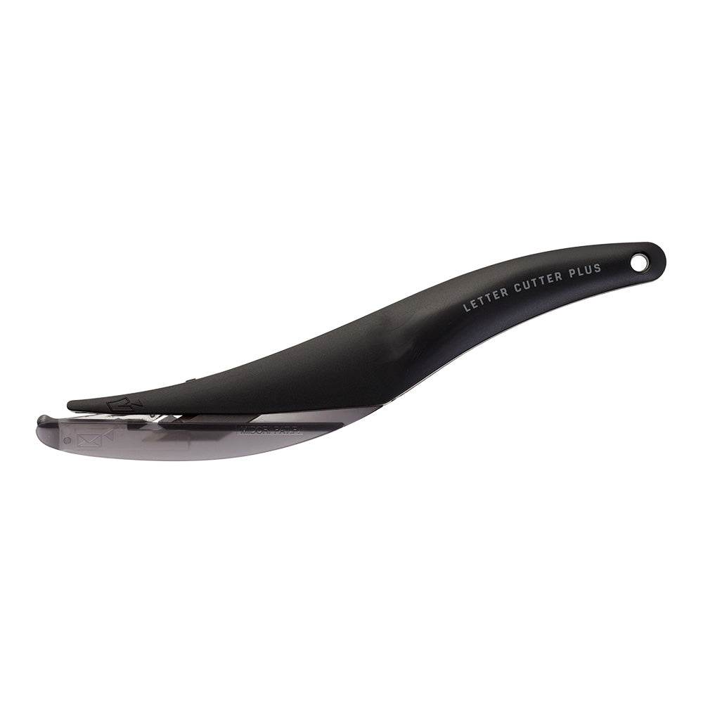 MIDORI Letter Cutter Plus Black