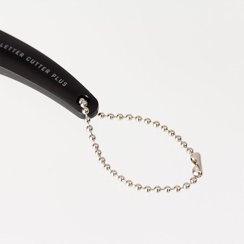 MIDORI Letter Cutter Plus Black