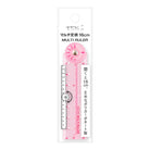 MIDORI Multi Ruler 16cm Pink