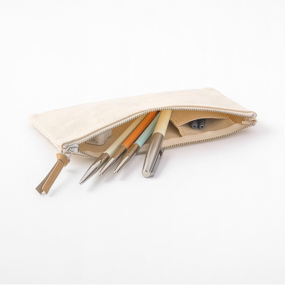 MIDORI Pencase Kurashiki Canvas