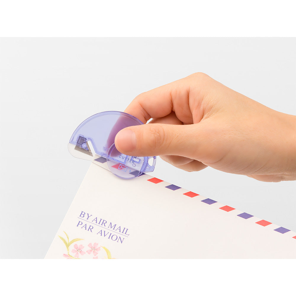 MIDORI Letter Cutter Blue