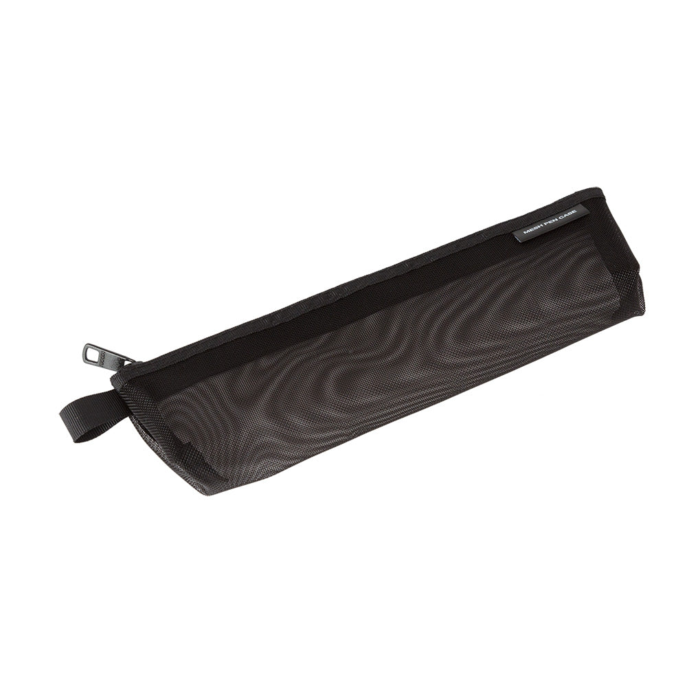 MIDORI Mesh Mini Pen Pouch Black