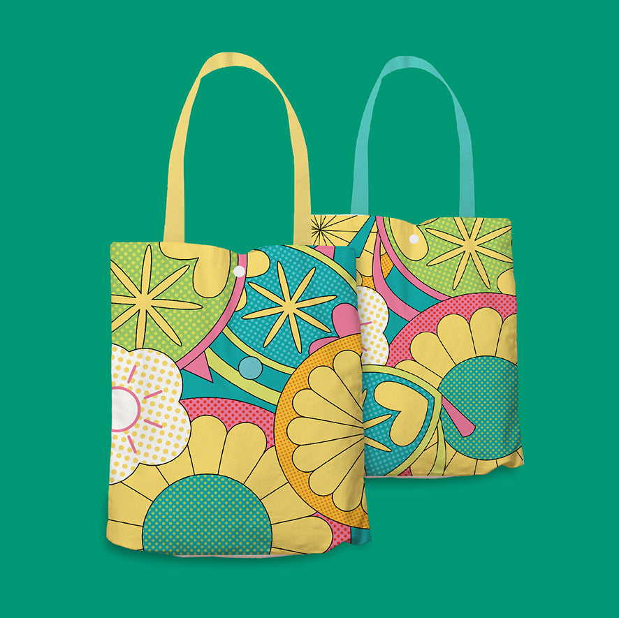 LOKAMADE Raya Tote Bag Suasana Hati 1224715