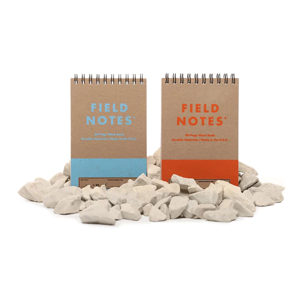 FIELD NOTES QE Heavy Duty Memo-Sized 2-Pack
