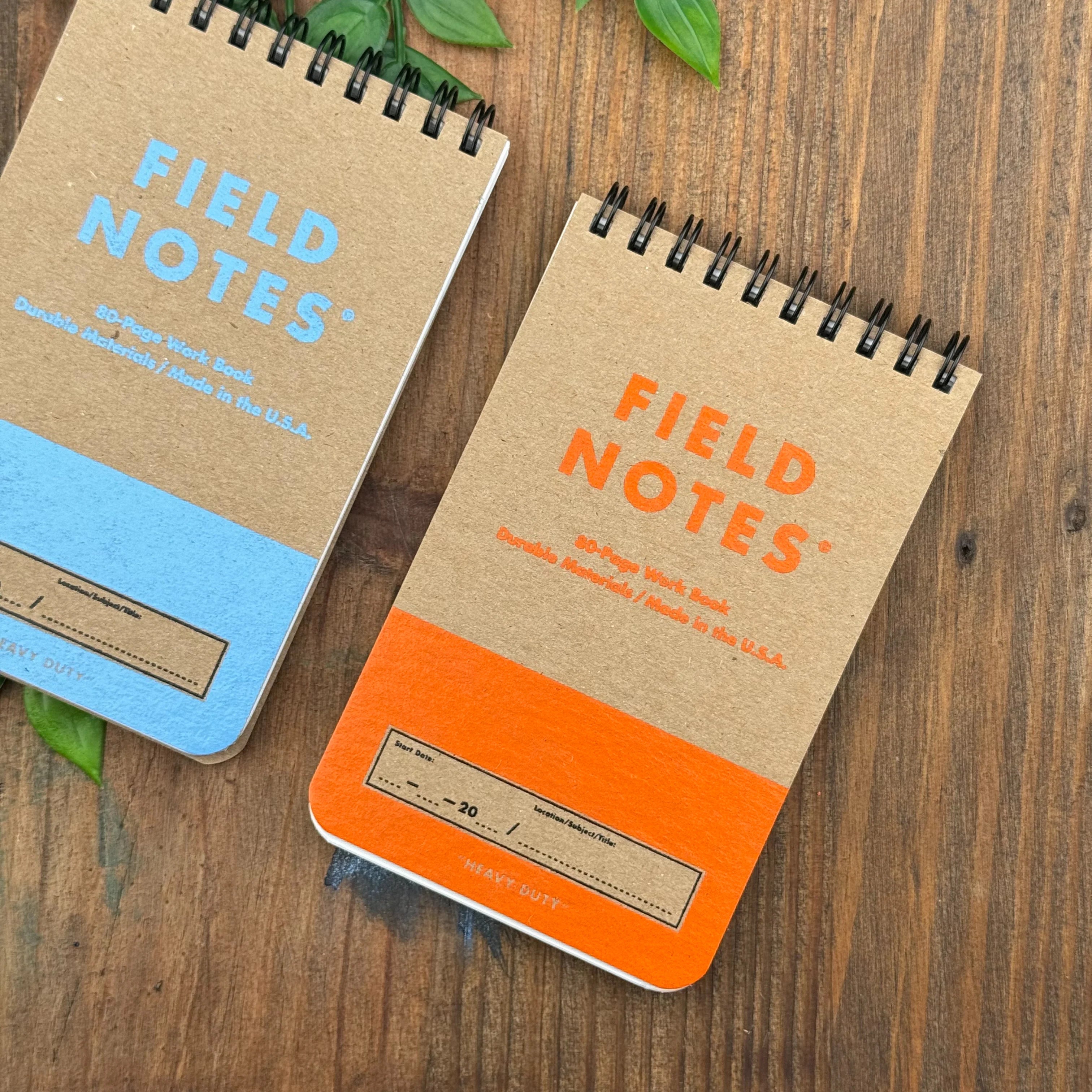 FIELD NOTES QE Heavy Duty Memo-Sized 2-Pack