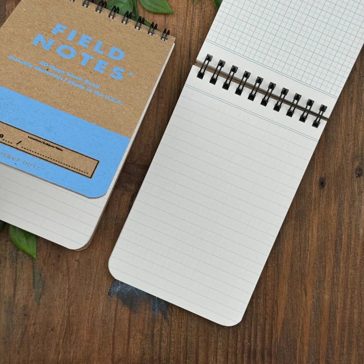 FIELD NOTES QE Heavy Duty Memo-Sized 2-Pack