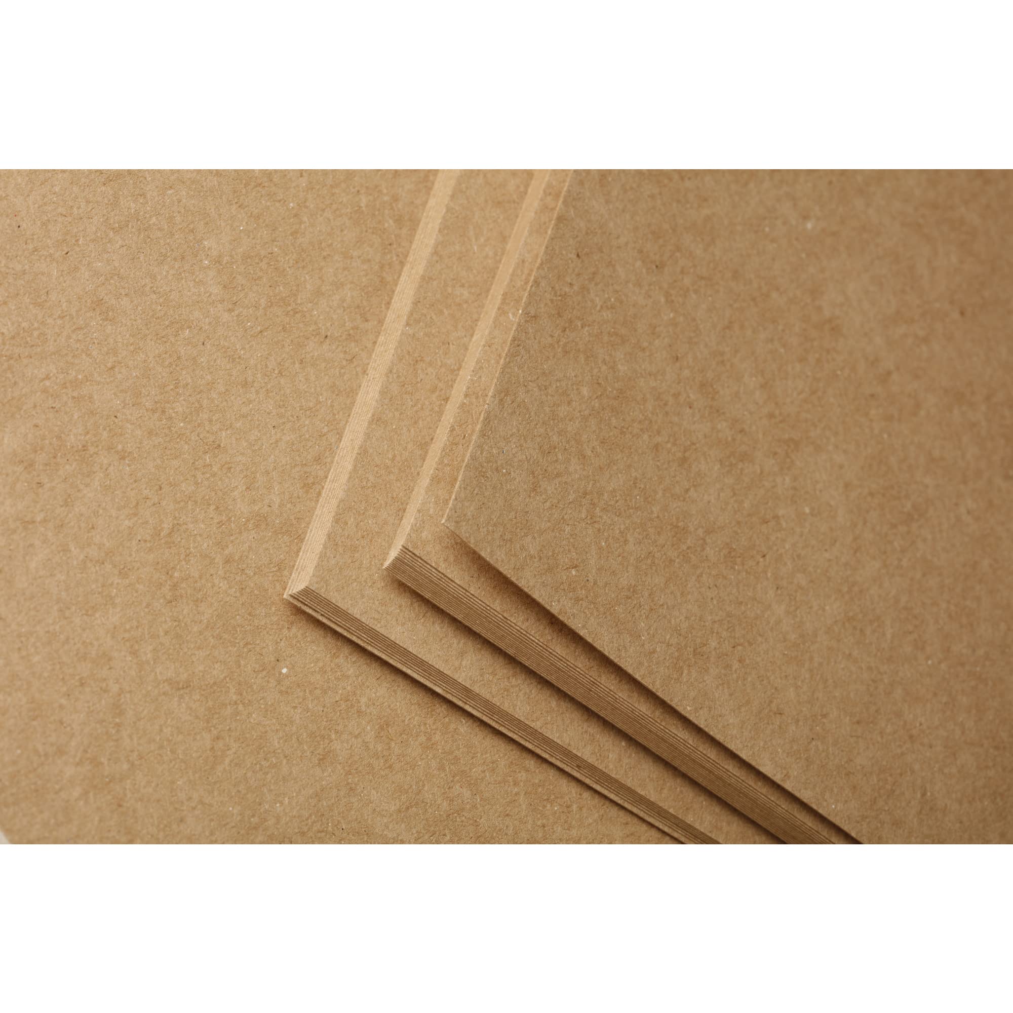 CLAIREFONTAINE Ribbed Kraft Sheets 160g A4 1s