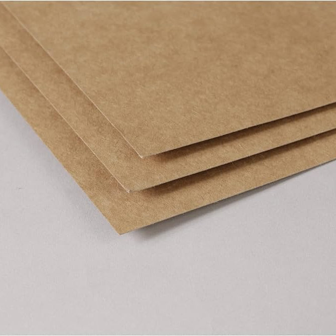 CLAIREFONTAINE Ribbed Kraft Sheets 160g A4 1s