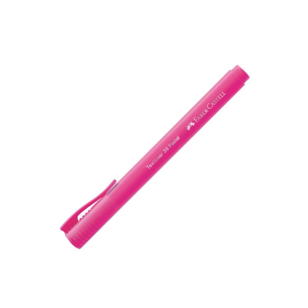 FABER-CASTELL Textliner 38 Pastel 158228 Purple Pink 1s Default Title