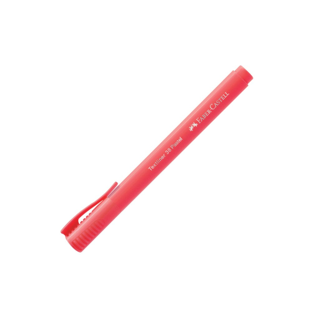 FABER-CASTELL Textliner 38 Pastel 158227 Apricot 1s Default Title