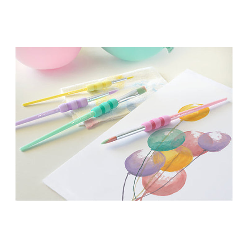 FC Soft Touch Brush 481620 Pastel Set of 4 Default Title