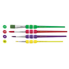 FABER-CASTELL Soft Touch Brush 481600 Basic Set of 4 Default Title