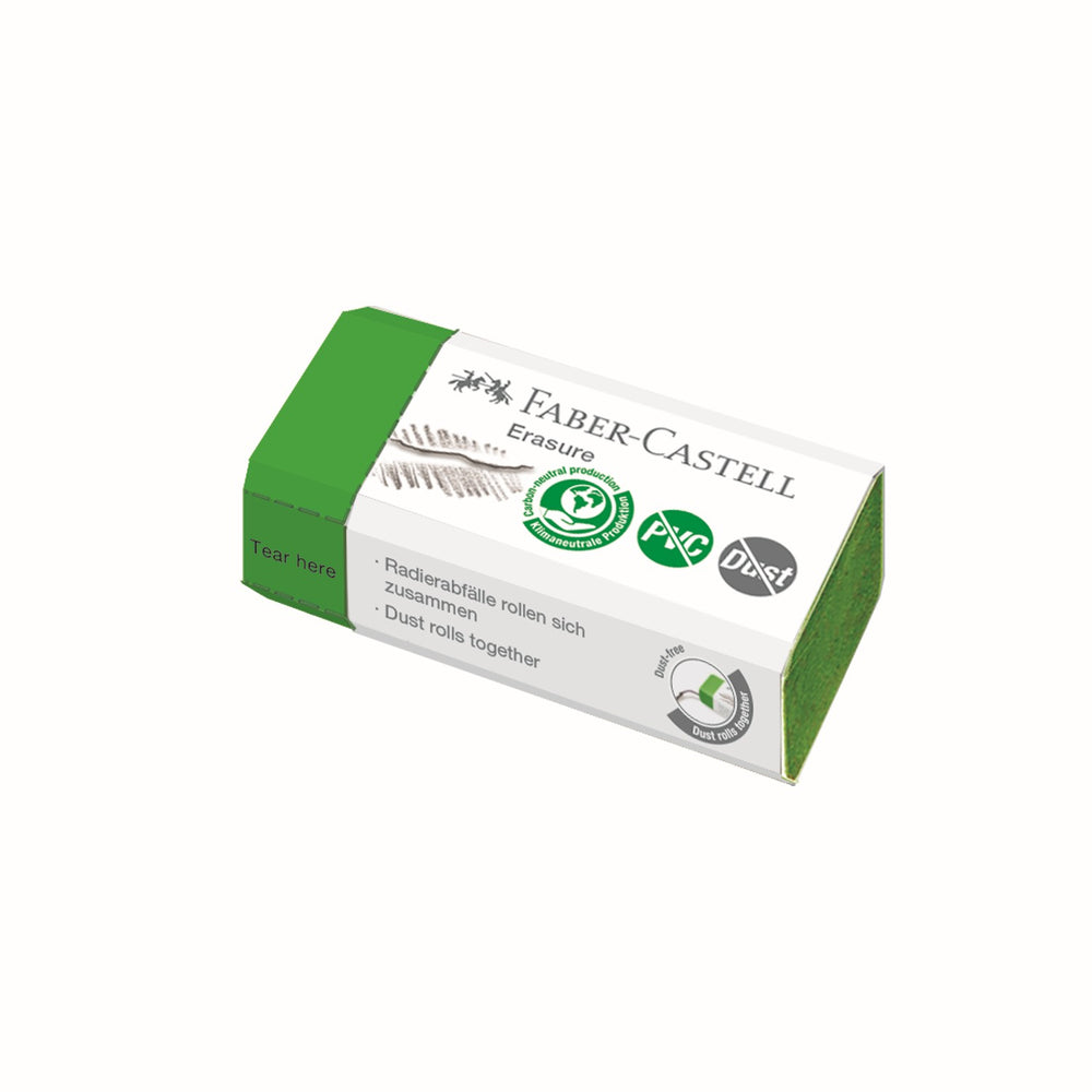 FABER-CASTELL Eraser 187351 Erasure PF & DF Size 30 3x Card Default Title