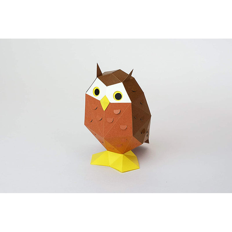 BOGCRAFT KakuKaku Owl 5x12x13cm Default Title