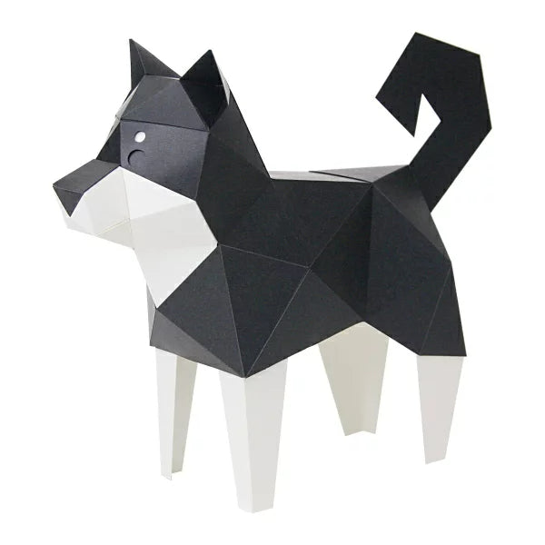 BOGCRAFT KakuKaku Shiba Dog Black 5x12x13cm