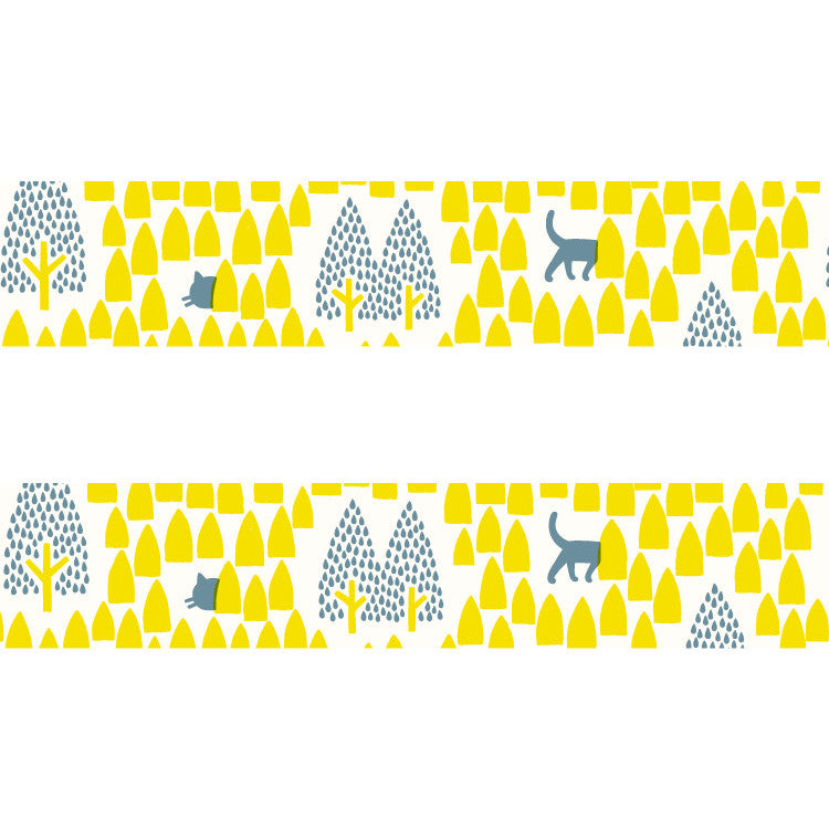 PAPIER PLATZ x nocogou 37-663 Hiding Cat 20mm Default Title