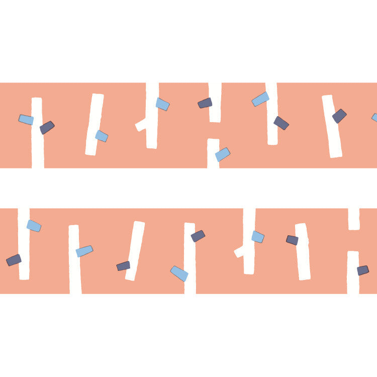 PAPIER PLATZ x nocogou 37-853 Twigs S.Pink 20mm Default Title