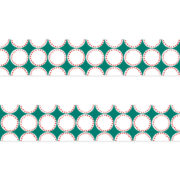 PAPIER PLATZ x Regaro Papiro 37-669 Dot Green 20mm Default Title