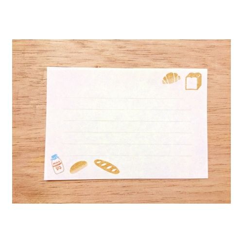 FURUKAWASHIKO Letter Set LLL332 Bread 1 Default Title
