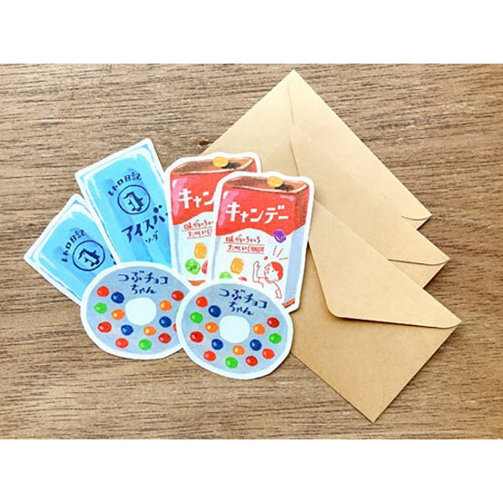 FURUKAWASHIKO Letter Set Die Cut LT397 Candy Default Title