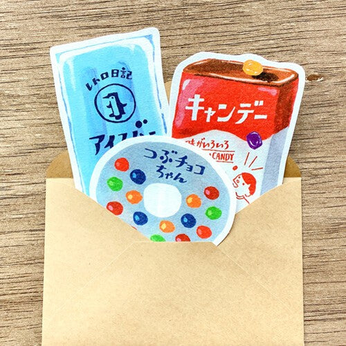 FURUKAWASHIKO Letter Set Die Cut LT397 Candy Default Title