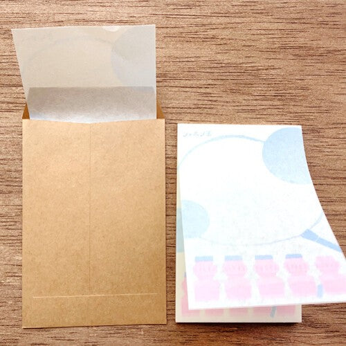 FURUKAWASHIKO Mini Letter Set LT385 Soap Bubble Default Title