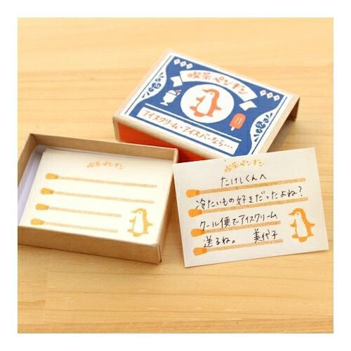 FURUKAWASHIKO Matchbox Memo LM160 Penguin Default Title