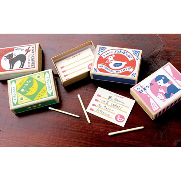 FURUKAWASHIKO Matchbox Memo LM160 Penguin Default Title