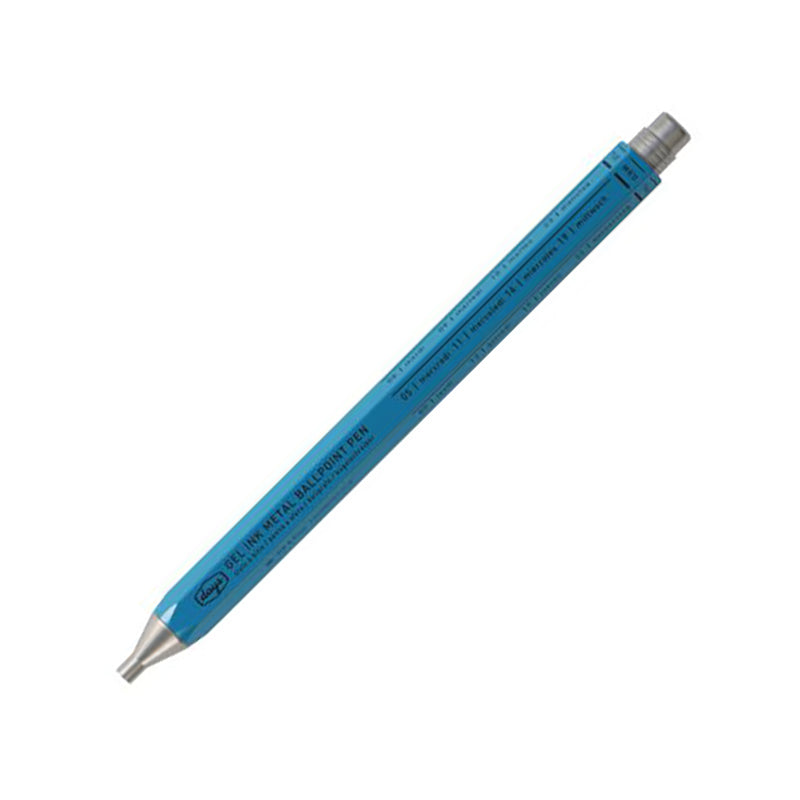 MARK'Style Days Gel Metal Ball Pen 0.5mm Blue