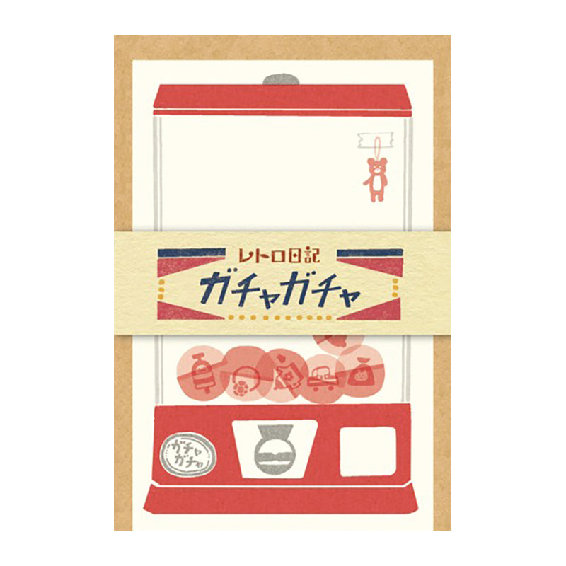 FURUKAWASHIKO Mini Letter Set LT384 Gacha Gacha